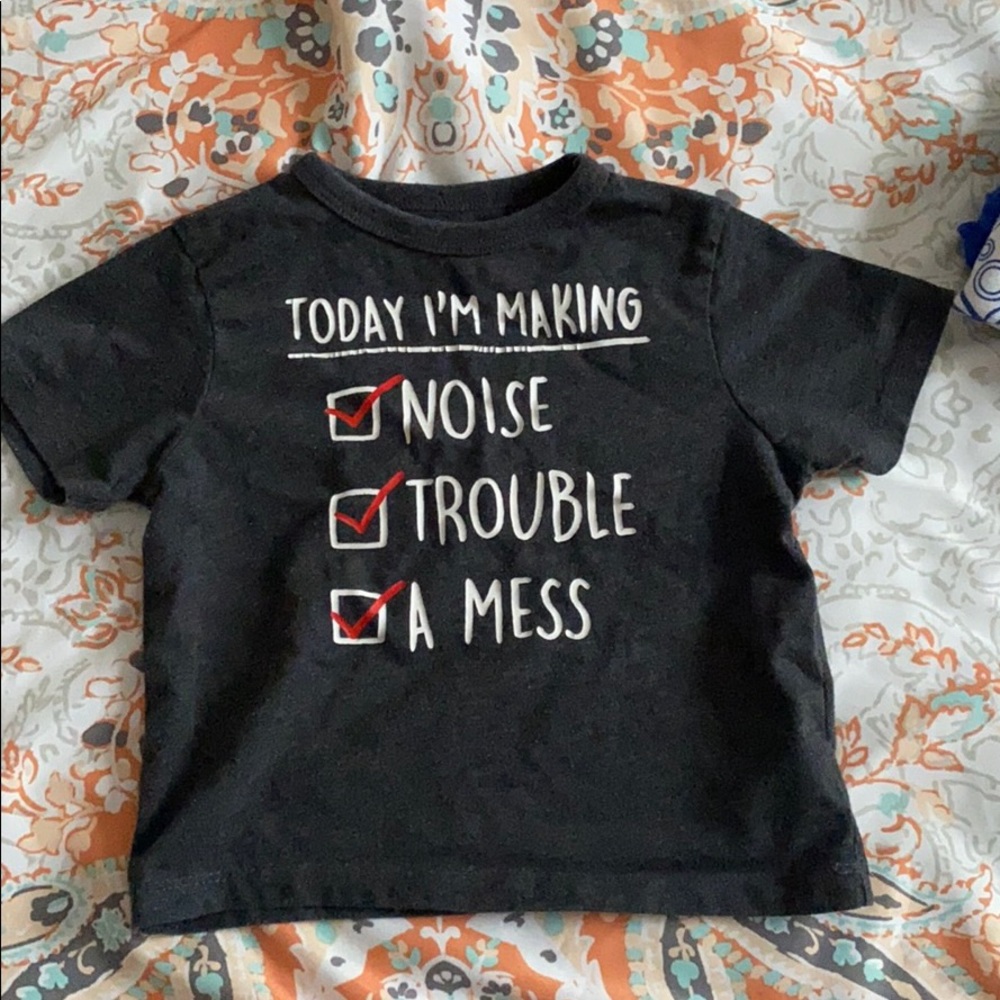 Toddler boy shirt